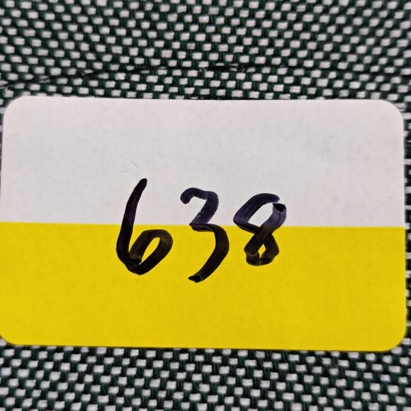 VINTAGE Otto Cap Hat Strap Back Green White Blank Adjustable Baseball Mens - Picture 12 of 12